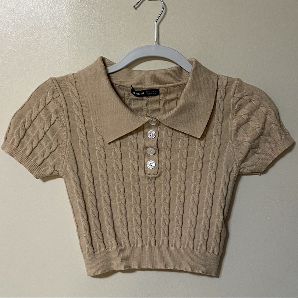 SHEIN crop top